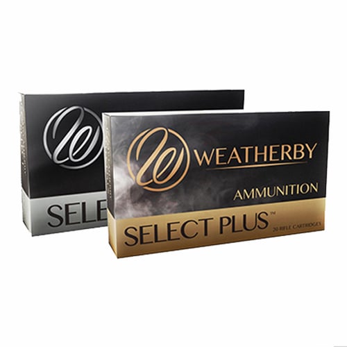 Weatherby H460500FJ Select Plus  460 Wthby Mag 500 gr 2600 fps Full Metal Jacket (FMJ) 20 Bx/10 Cs